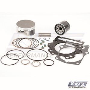 WSM Top End Rebuild Kit For Yamaha 700 Grizzly / Rhino 07-23 .25mm Over