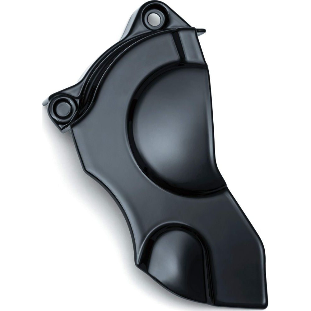 Kuryakyn Lower Front Engine Cover Gloss Black
