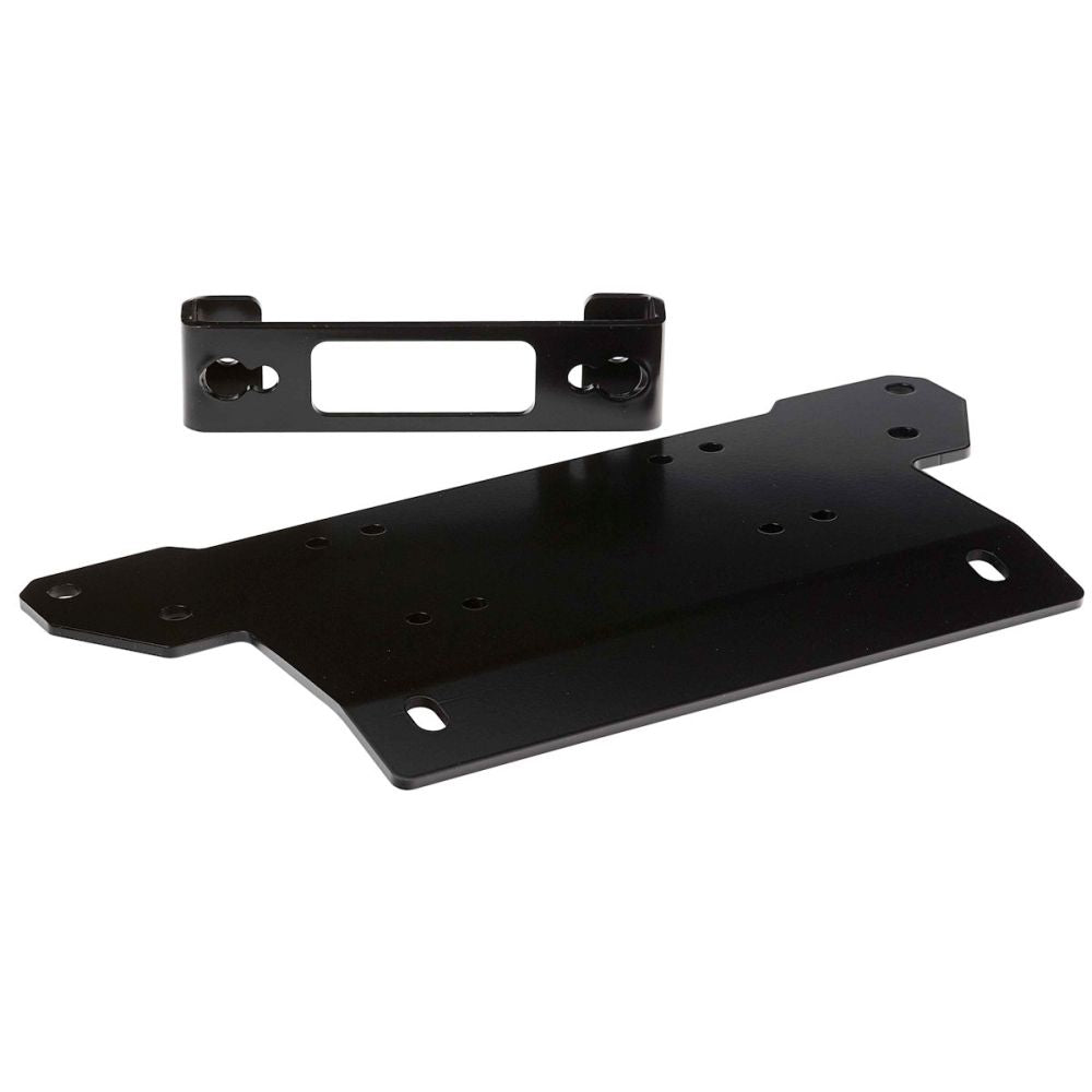 Viper V2 UTV Winch Kit 3500 lb Standard Spool With 40 Feet Black Synthetic Rope With Mount For Polaris Ranger Models 2015-2016