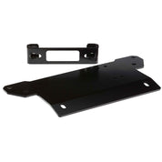 Viper V2 UTV Winch Kit 3500 lb Standard Spool With 40 Feet Black Synthetic Rope With Mount For Polaris Ranger Models 2015-2016