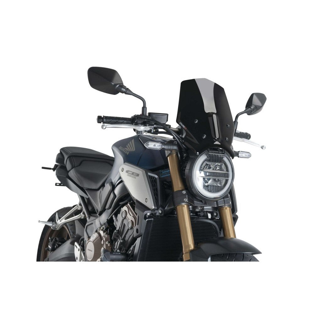 Puig Naked New Generation Windshield Black - 9748N