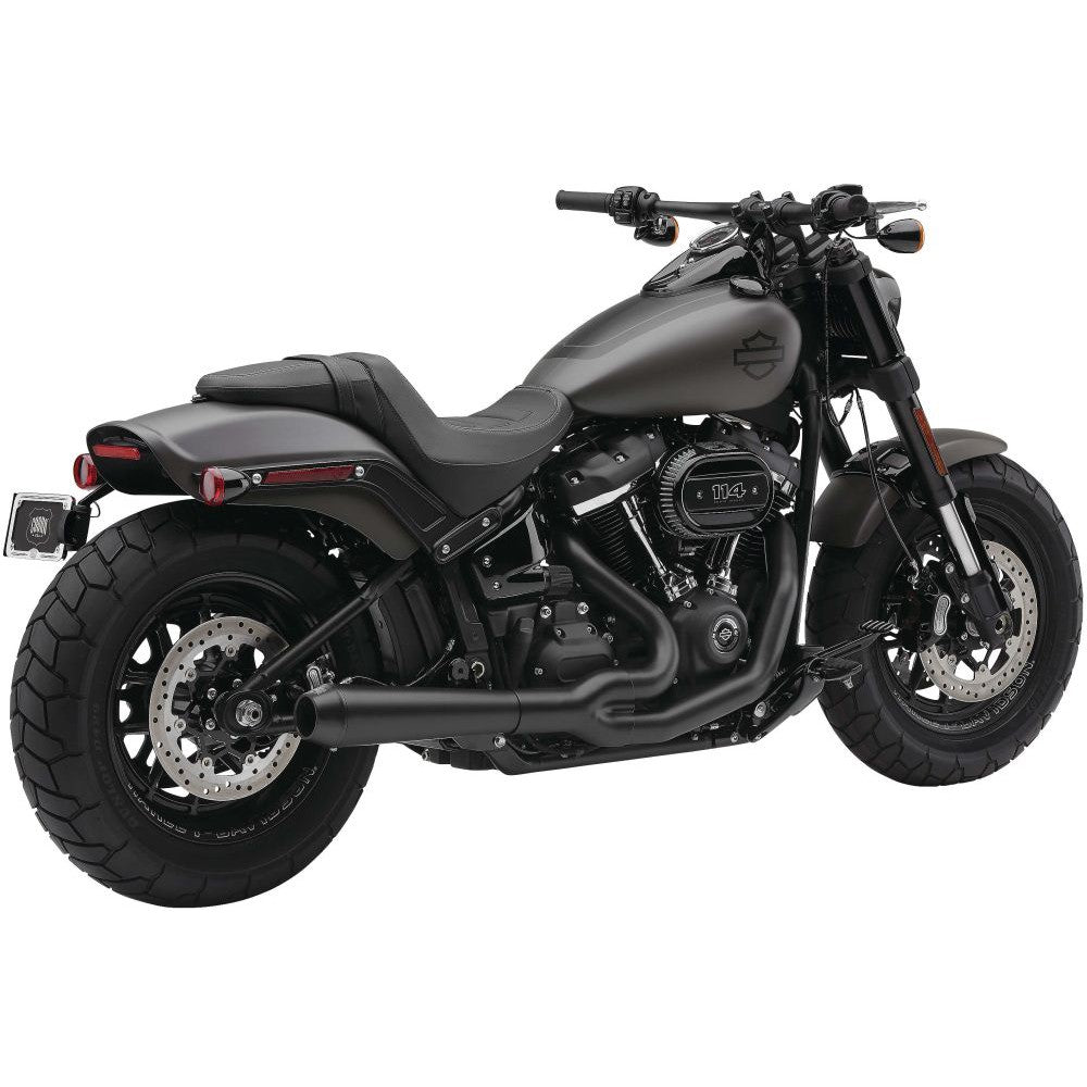 Cobra El Diablo 2-into-1 Exhaust 4" Black - 6474B