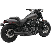 Cobra El Diablo 2-into-1 Exhaust 4" Black - 6474B