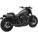 Cobra El Diablo 2-into-1 Exhaust 4" Black - 6474B