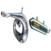 FMF FACTORY FATTY PIPE & POWERCORE 2 SILENCER COMBO FULL EXHAUST 03 04 CR250R