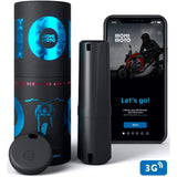 MoniMoto Portable GPS Tracker For Cars, Motorcycles, Scooters ATVs, UTV's, Snowmobiles - DIY Installation, No Wiring Required