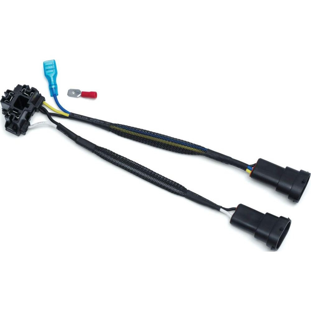 Kuryakyn Headlamp Adaptor Harness Black