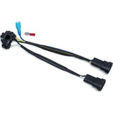 Kuryakyn Headlamp Adaptor Harness Black