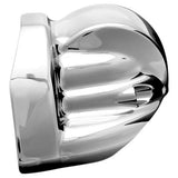 New Harley FLSTFI Fat Boy 2001-2006Oil Pressure Sender Cover Chrome by Kuryakyn