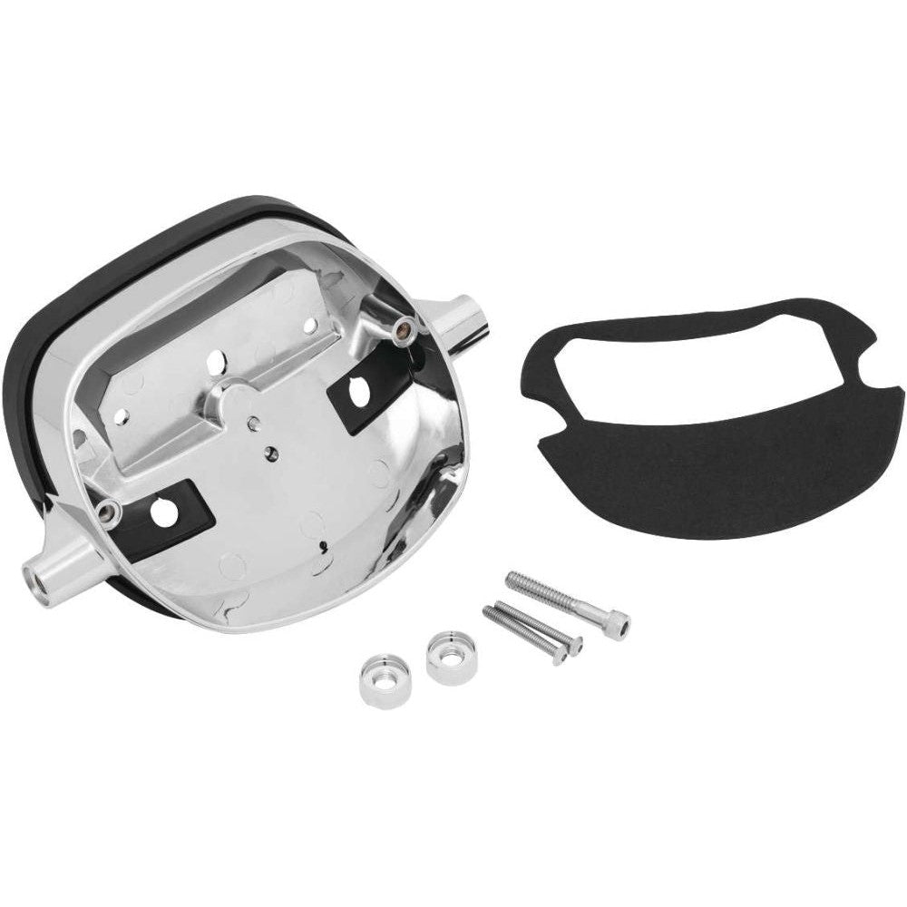 Kuryakyn Kuryakyn by Kellermann Taillight Base Mount for Harley-Davidson Chrome