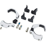 Soportes de horquilla para llave de tubo Kuryakyn para intermitentes cromados