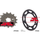 Front & Rear Sprocket Kit KX65 A3-A6,A6F-A9F,AAF-ADF,AEF,AFF,AGF-428 02-16