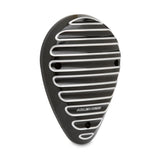 Arlen Ness Finned Black Horn Cover I-1238