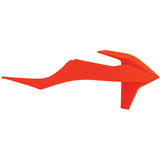 Acerbis 16 Orange Radiator Shrouds for KTM - 2726515226
