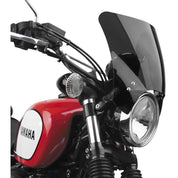 National Cycle Mohawk Windshield Short Straight Arms Black N2831-002