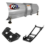 KFI ATV 48" Snow Plow Blade Mount Kit Combo Honda TRX420 Rancher 2x4 4x4 2007-13