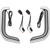Kuryakyn Tracer Chrome LED Fairing Lower Accents 2956