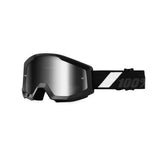 100% Gen1 Strata Goggles Goliath with Silver Lens - 50410-166-02