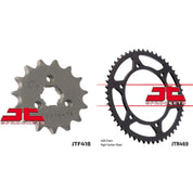 Front & Rear Sprocket Kit for KAWASAKI KE175 D3-D5 81-83 JT Sprockets