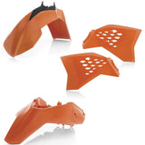 Acerbis Original 13-15 Standard Plastic Kit for KTM - 2320843914