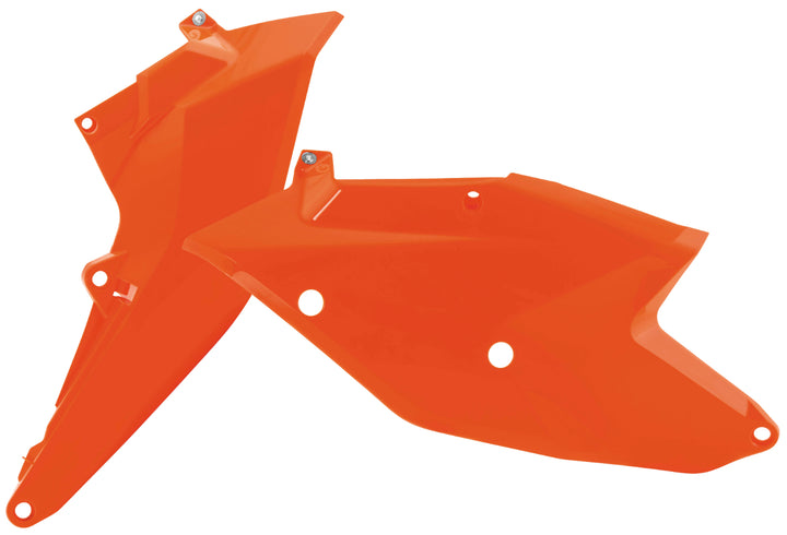 Acerbis 16 Orange Side Number Plate for KTM - 2421095226