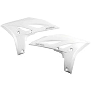 Acerbis White Radiator Shrouds for Yamaha - 2171760002