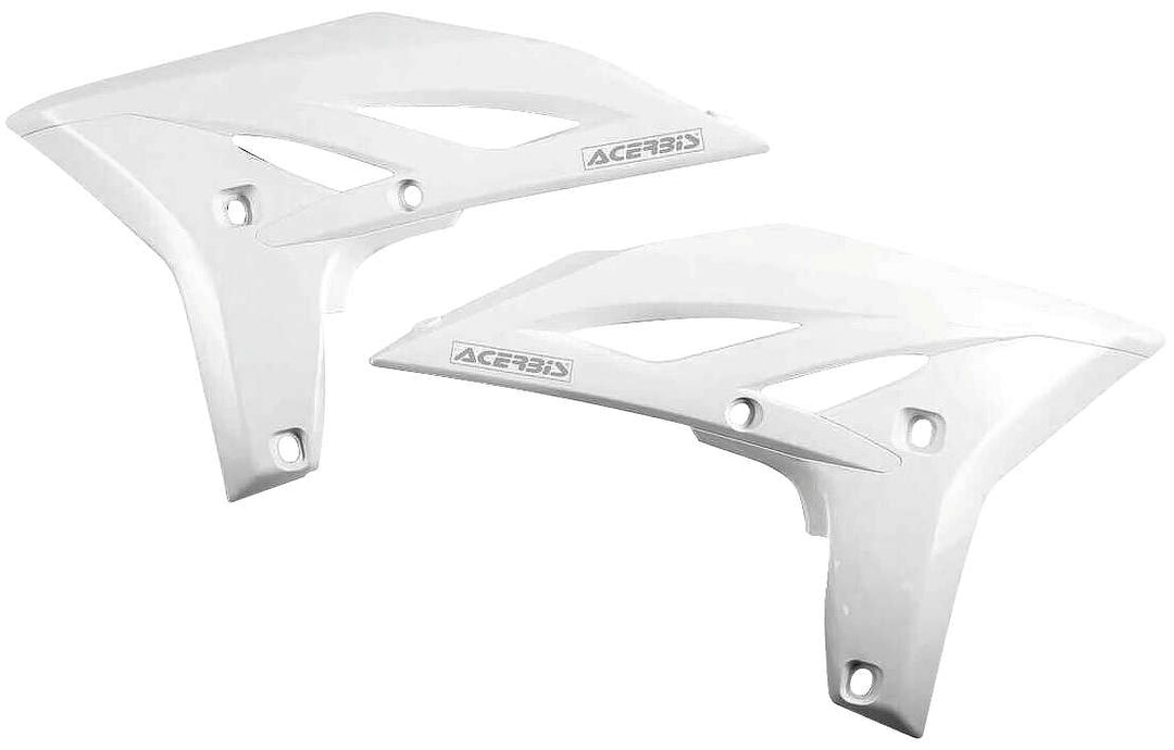 Acerbis White Radiator Shrouds for Yamaha - 2171760002