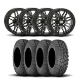 Rines ITP SS316 de 12" y neumáticos DuraCity [25x8R-12]