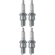 Set 4 NGK Standard Spark Plugs for Kawasaki KX65 2013-2003 Engine 65cc