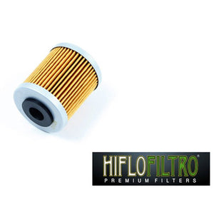 Hi Flo - Oil Filter Hf651 for KTM Motorcycles 690 Duke 2012-2012