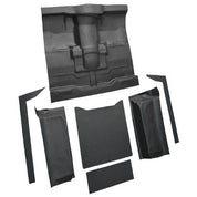 ACC Replacement Carpet Kit For 1987-1995 Jeep Wrangler w/o Rocker Panels Complete - CHOOSE COLOR