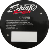 Letrero de exhibición de neumáticos Shinko 777