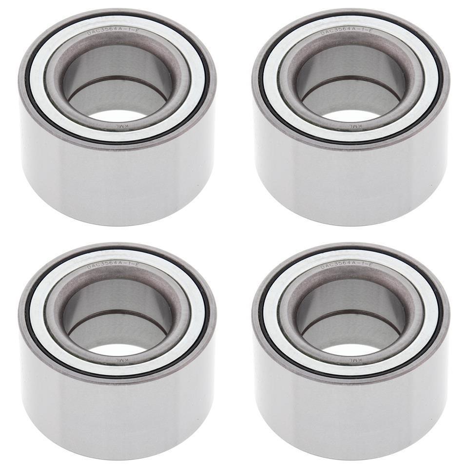 Rear and Front Wheels Bearing Kits for Polaris PTV Series 10 4x4 2003