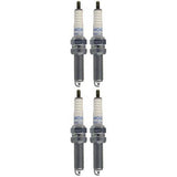 Set 4 NGK Standard Spark Plugs for Yamaha XVS13C 2013-2007 Engine 1300cc