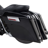 Arlen Ness Angled Right 5" Stretched Extended Saddlebag Harley FLH/T 93-13 Each