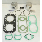 WSM Top End Rebuild Kit For Kawasaki 550 JS 82-89 .25mm Over 010-812-11