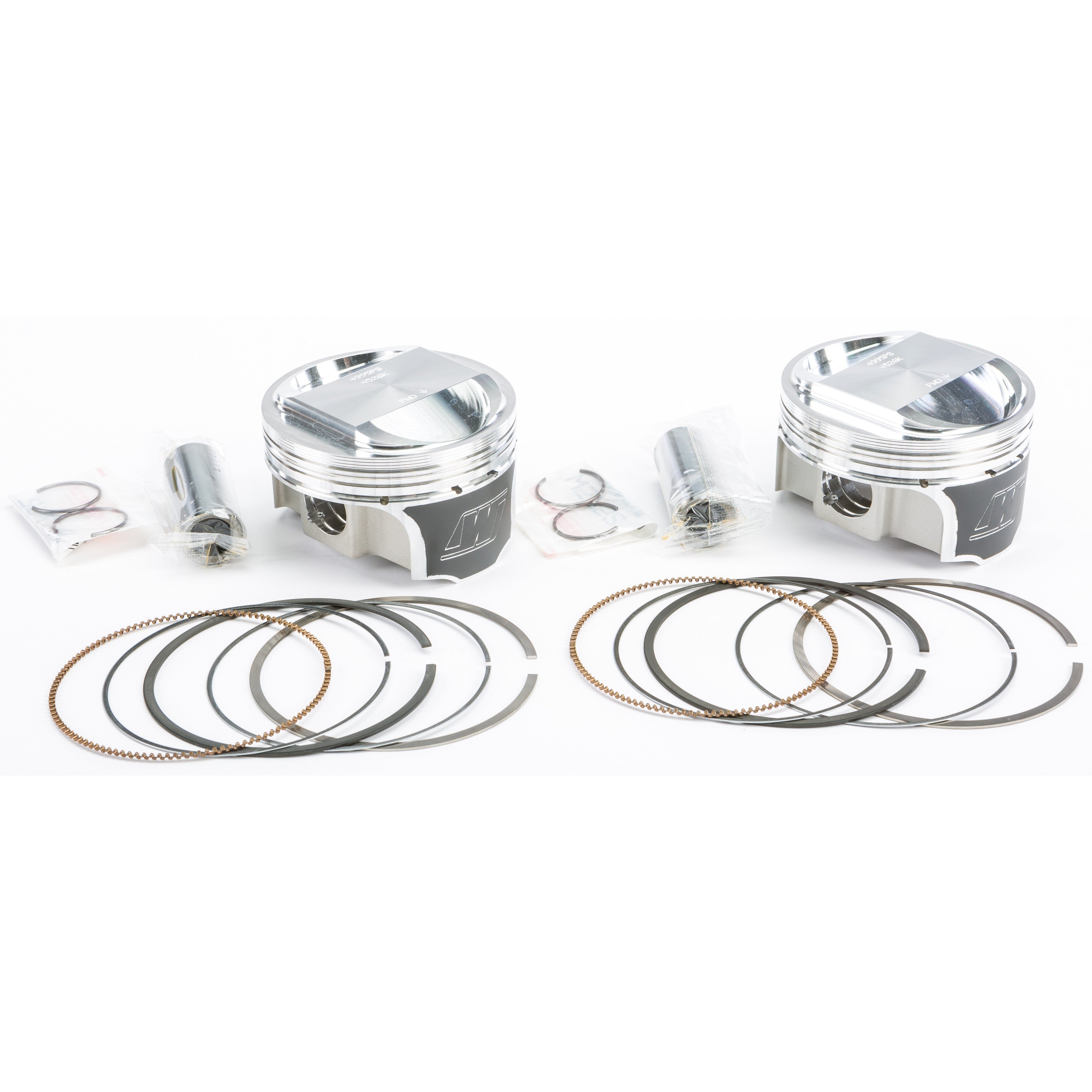 Wiseco V-Twin Piston Kit Twin Cam 88" 10.5:1 Comp K2726