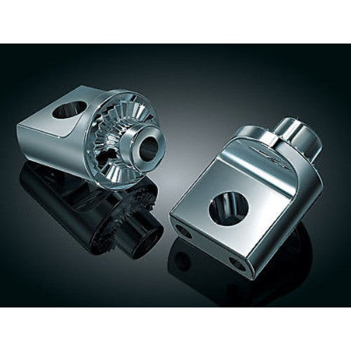 KURYAKYN SPLINED MALE MOUNT ADAPTERS FOR 2010-2017 HARLEY DAVIDSON XL1200X 8884
