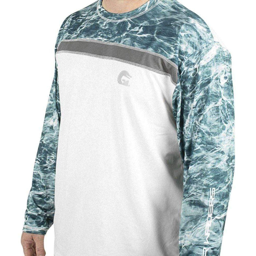  Spindrift Gator Waders Performance Fishing Shirt