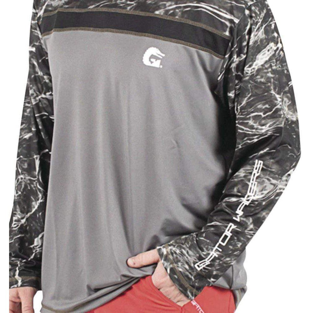  Blacktip Gator Waders Performance Fishing Shirt