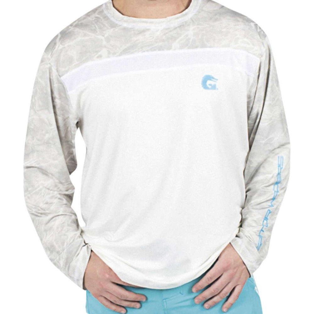 Bonefish Gator Waders Performance Fishing Shirt