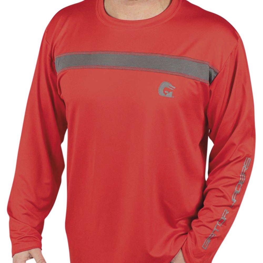  Red Gator Waders Performance Fishing Shirt