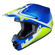 HJC Helmets 2XL / Black/Blue HJC CS-MX II Ellusion Full-Face Helmet