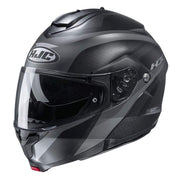 HJC Helmets 2XL / Black/Gray HJC C91 Taly Modular Street Helmet