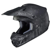 HJC Helmets 2XL / Black/Gray HJC CS-MXII Creeper Full-Face Helmet