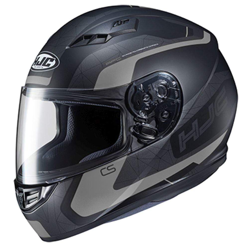 HJC Helmets 2XL / Black/Gray HJC CS-R3 Dosta Full-Face Street Helmet