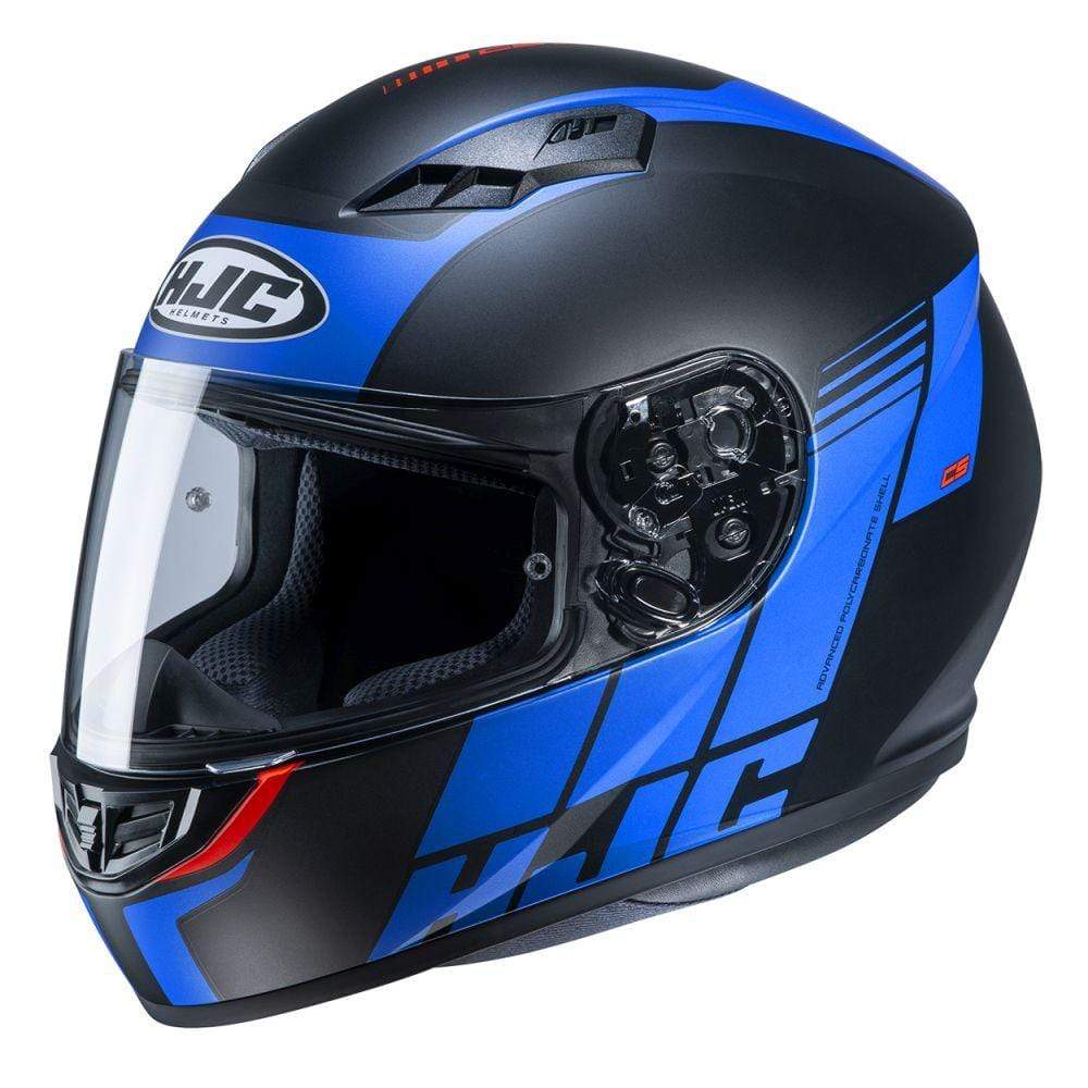 HJC Helmets 2XL / Black/Gray HJC CS-R3 Mylo Full-Face Street Helmet