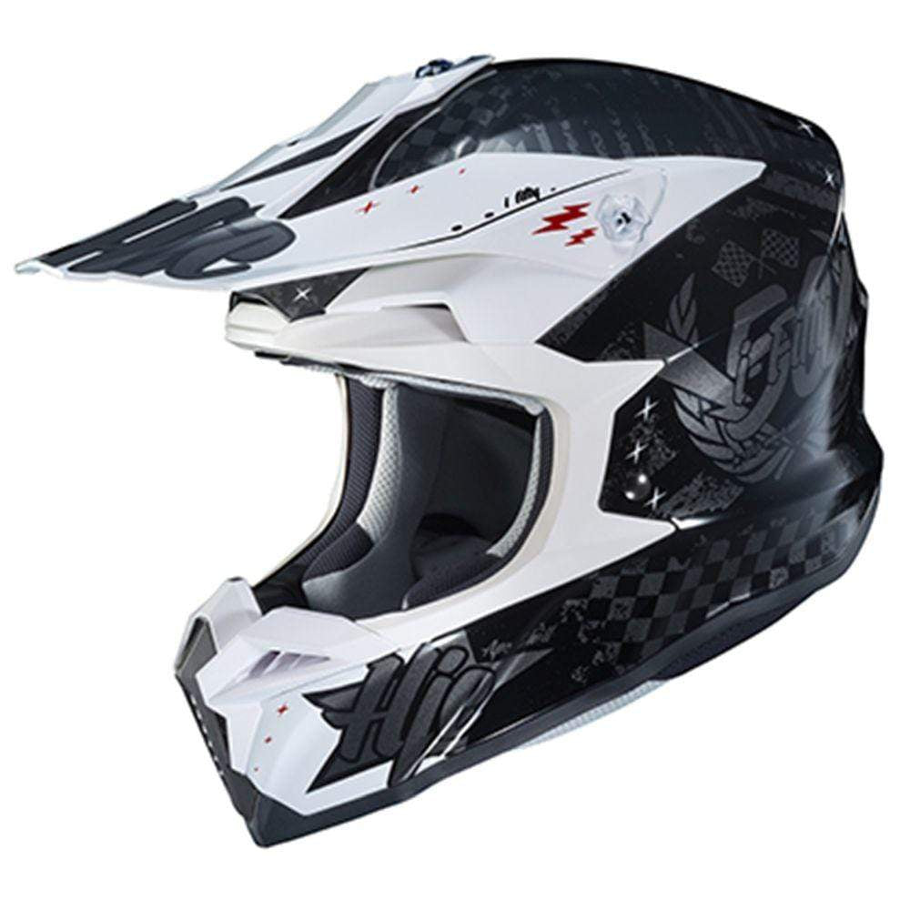 Gray HJC i50 Artax Full-Face Helmet