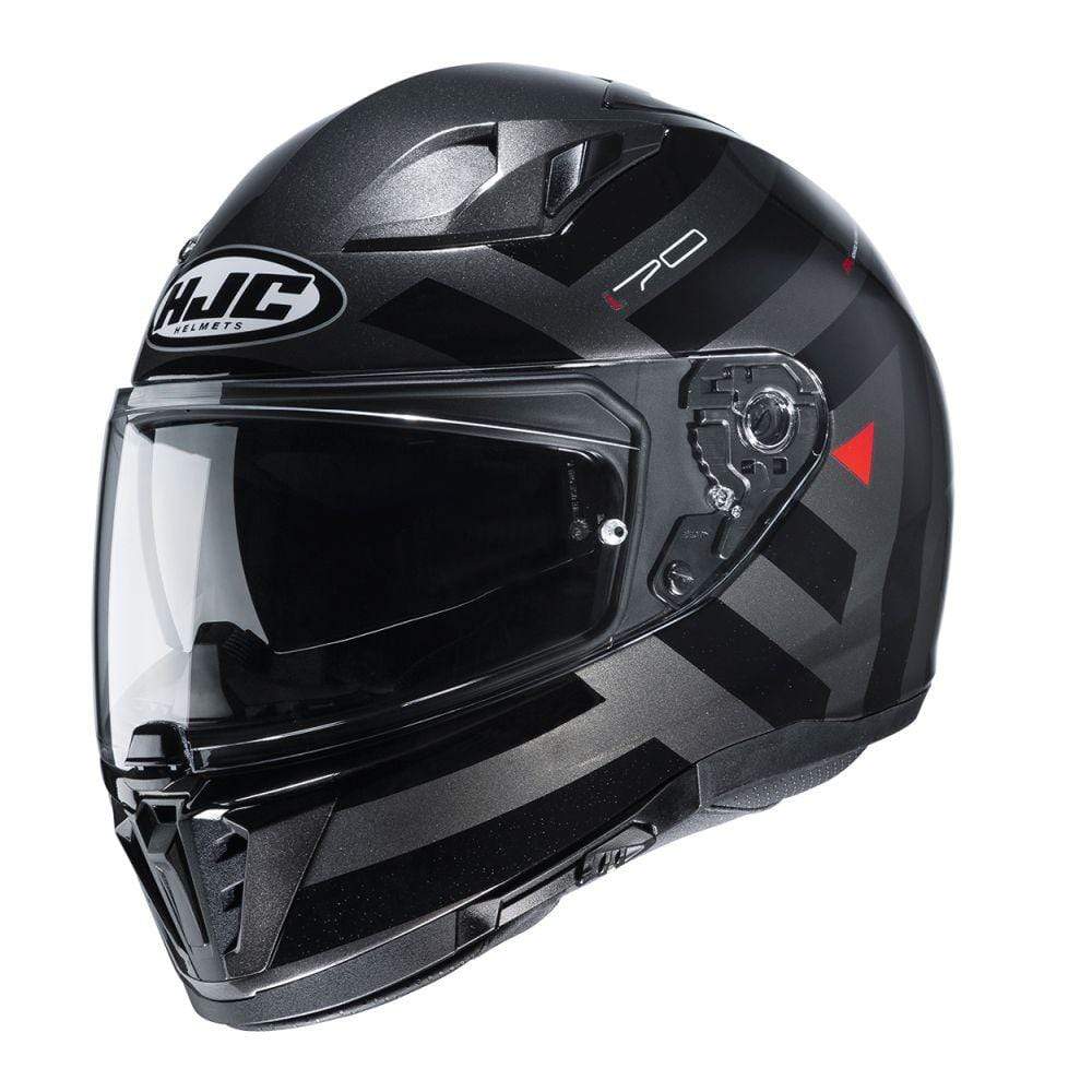 HJC Helmets 2XL / Black/Gray HJC i70 Watu Full-Face Street Helmet