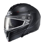 HJC Helmets 2XL / Black/Gray HJC i90 SN Davan Modular Snow Helmet Dual Lens Shield
